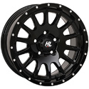 15x7 4/137 4+3 (+10mm) High Lifter HL25 - Gloss Black